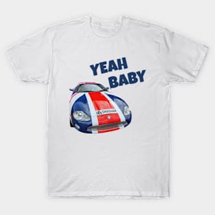 Yeh Baby Car T-Shirt